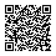 QR код за телефонен номер +17196274064