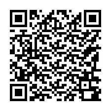 Código QR para número de teléfono +17196380531