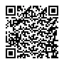 QR-code voor telefoonnummer +17196566656