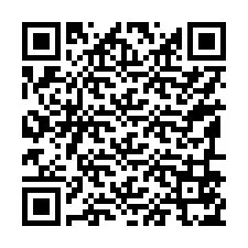 QR Code pour le numéro de téléphone +17196575010