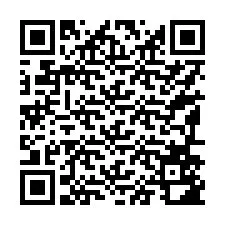 QR Code pour le numéro de téléphone +17196582720