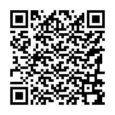 QR-koodi puhelinnumerolle +17196794010