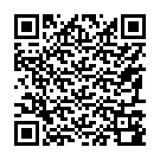 QR kód a telefonszámhoz +17197180003