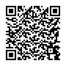 QR Code pour le numéro de téléphone +17197488512