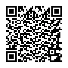 QR-code voor telefoonnummer +17198382178