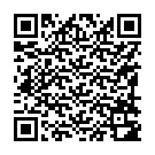 QR-koodi puhelinnumerolle +17198382742