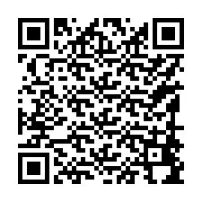 QR kód a telefonszámhoz +17198494011