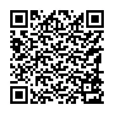 QR Code สำหรับหมายเลขโทรศัพท์ +17198523980