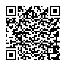 QR-koodi puhelinnumerolle +17199417988