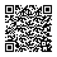 Código QR para número de telefone +17202141190