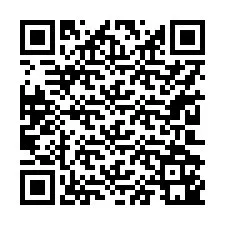 QR Code pour le numéro de téléphone +17202141355