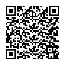 Kod QR dla numeru telefonu +17202141675