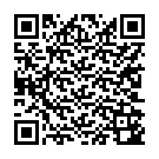 QR код за телефонен номер +17202142092