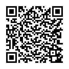 QR-код для номера телефона +17202142256