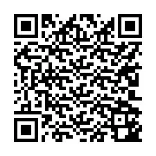 Codice QR per il numero di telefono +17202142312