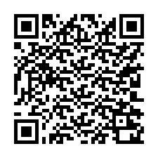 QR-код для номера телефона +17202220114