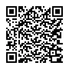 QR Code สำหรับหมายเลขโทรศัพท์ +17202300113