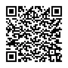 QR-код для номера телефона +17202369288