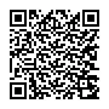 QR-koodi puhelinnumerolle +17203252972