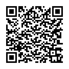 QR Code for Phone number +17203361852