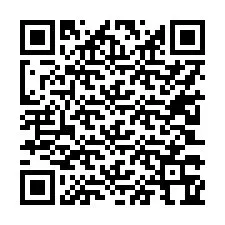 QR Code for Phone number +17203364163