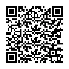 QR Code for Phone number +17203365048
