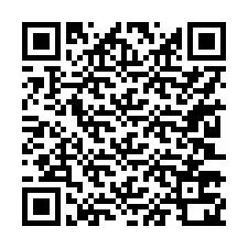 Kod QR dla numeru telefonu +17203720975