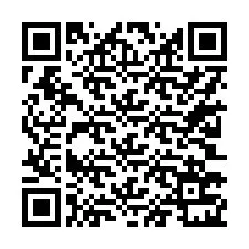 QR-code voor telefoonnummer +17203721629