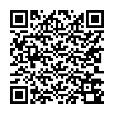 QR Code for Phone number +17203740906