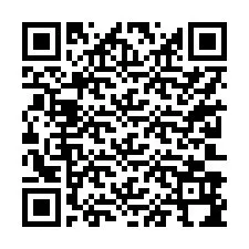 QR Code for Phone number +17203994318