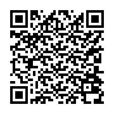 QR Code for Phone number +17204038340