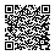 QR Code for Phone number +17204038392
