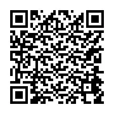 QR Code for Phone number +17204458885