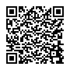 QR Code for Phone number +17204496104
