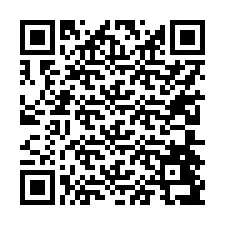 QR Code for Phone number +17204497703