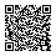 QR Code for Phone number +17204498020