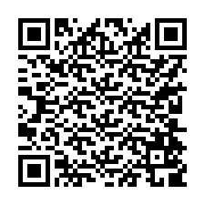 QR Code for Phone number +17204509594