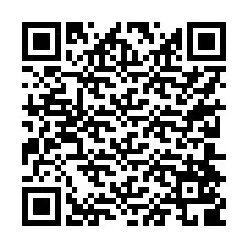 QR Code for Phone number +17204509618