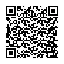 QR Code for Phone number +17204563679