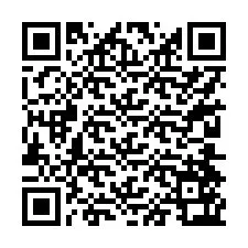 QR Code for Phone number +17204563680