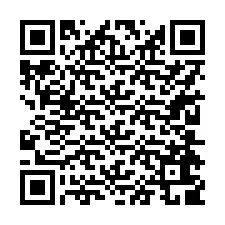 QR-Code für Telefonnummer +17204609995