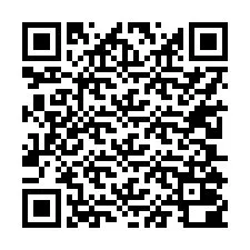 QR Code for Phone number +17205000263