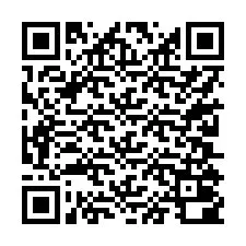 QR Code for Phone number +17205000278