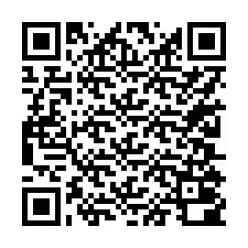 QR Code for Phone number +17205000279