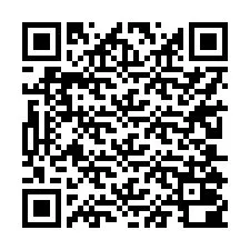 QR Code for Phone number +17205000292