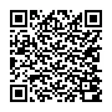 QR Code for Phone number +17205000293