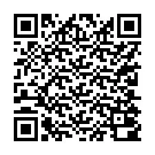 QR Code for Phone number +17205000298