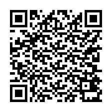 QR Code for Phone number +17205431234