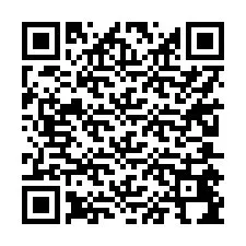 QR Code for Phone number +17205494082
