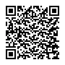 QR Code for Phone number +17205774974